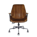 Acme Furniture Hamilton 92412 Executive Office Chair - Coffee IMAGE 3