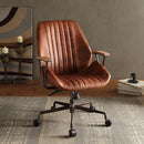 Acme Furniture Hamilton 92413 Executive Office Chair - Cocoa IMAGE 1