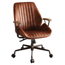 Acme Furniture Hamilton 92413 Executive Office Chair - Cocoa IMAGE 2