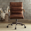 Acme Furniture Harith 92414 Executive Office Chair - Retro Brown IMAGE 3