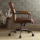 Acme Furniture Harith 92414 Executive Office Chair - Retro Brown IMAGE 5