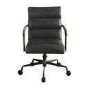 Acme Furniture Harith 92415 Executive Office Chair - Antique Slate IMAGE 3