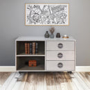 Acme Furniture Brancaster 92427 Cabinet IMAGE 1