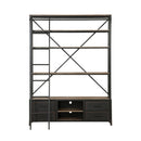 Acme Furniture Actaki 92433 Bookshelf IMAGE 2