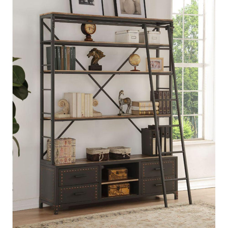 Acme Furniture Actaki 92433 Bookshelf IMAGE 5