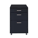 Acme Furniture Coleen 92450 File Cabinet - Black IMAGE 1