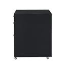 Acme Furniture Coleen 92450 File Cabinet - Black IMAGE 3