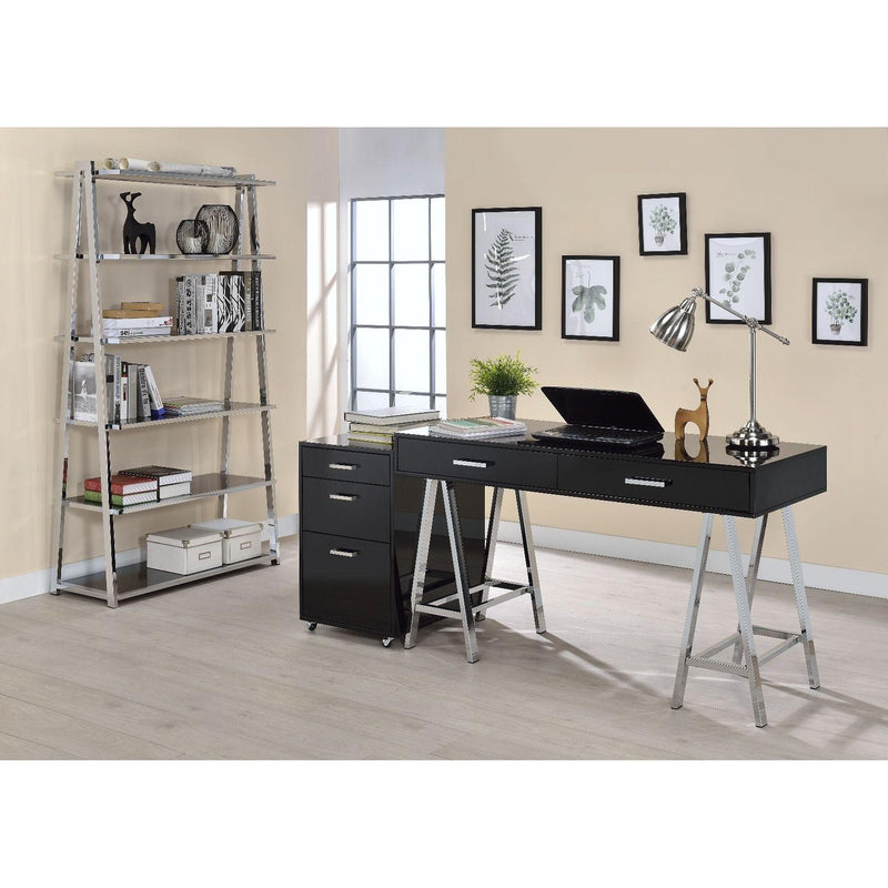 Acme Furniture Coleen 92450 File Cabinet - Black IMAGE 6