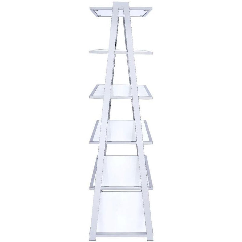 Acme Furniture Coleen 92455 Bookshelf - White IMAGE 3