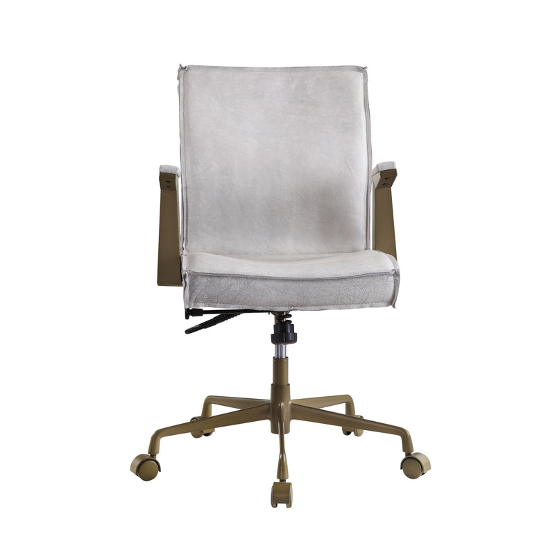 Acme Furniture Attica 92484 Executive Office Chair - Vintage White IMAGE 2