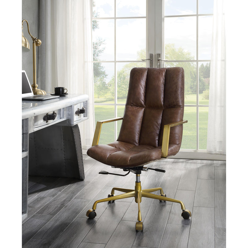 Acme Furniture Rolento 92494 Executive Office Chair - Espresso IMAGE 7