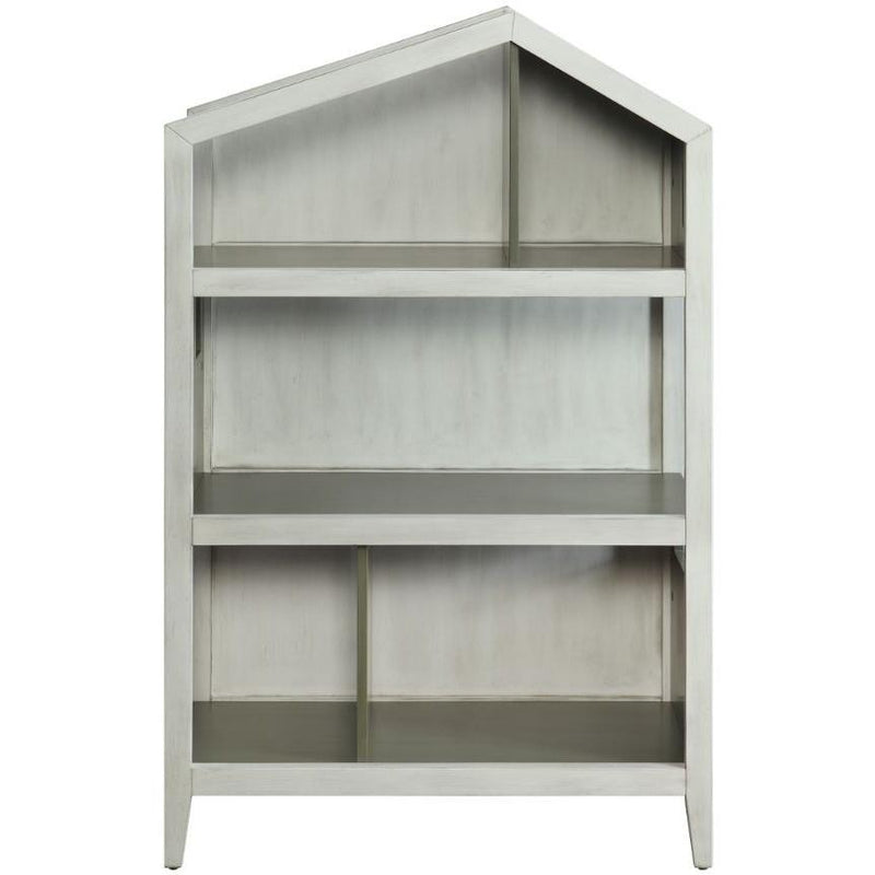 Acme Furniture Doll Cottage 92561 Bookshelf - Washed Grey IMAGE 2