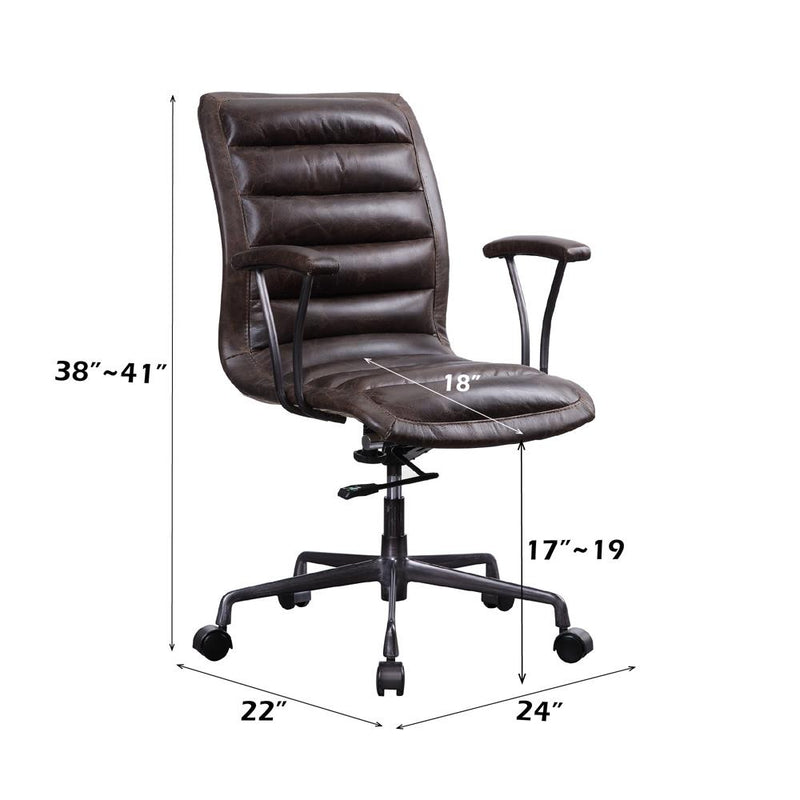 Acme Furniture Zooey 92558 Office Chair IMAGE 7