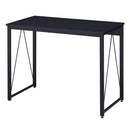 Acme Furniture Zaidin 92602 Writing Desk - Black IMAGE 2