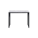 Acme Furniture Zaidin 92604 Writing Desk - Antique White & Black IMAGE 3