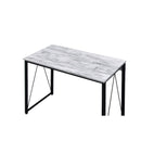 Acme Furniture Zaidin 92609 Writing Desk - Antique White & Black IMAGE 2