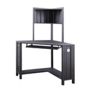 Acme Furniture Cargo 92625 Desk with USB - Sand Gray IMAGE 2