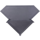 Acme Furniture Cargo 92625 Desk with USB - Sand Gray IMAGE 3