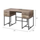 Acme Furniture Desirre 92640 Writing Desk with USB IMAGE 7