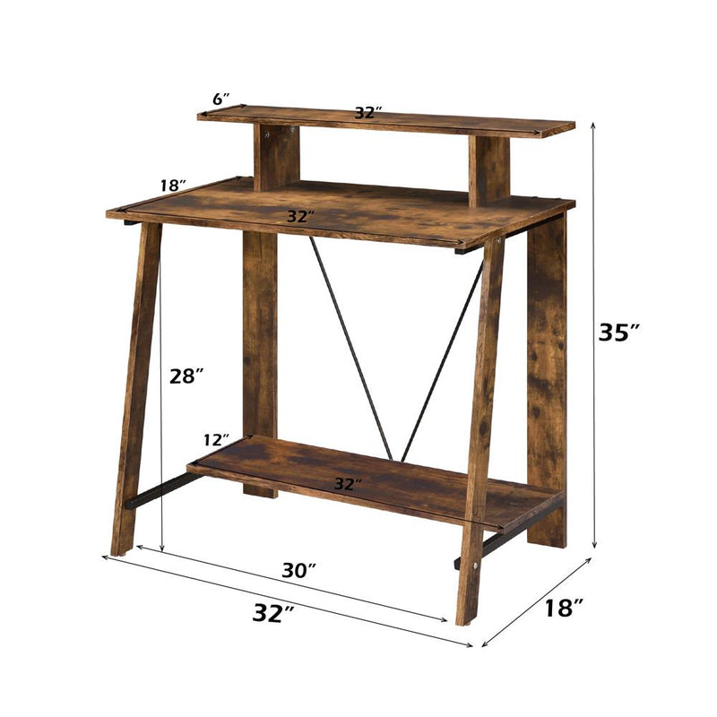 Acme Furniture Nypho 92730 Writing Desk IMAGE 6