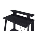 Acme Furniture Nypho 92734 Writing Desk - Black IMAGE 2