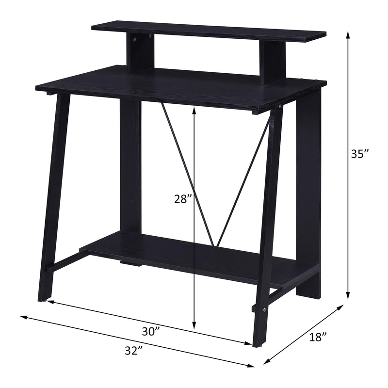 Acme Furniture Nypho 92734 Writing Desk IMAGE 4