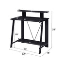 Acme Furniture Nypho 92734 Writing Desk IMAGE 5