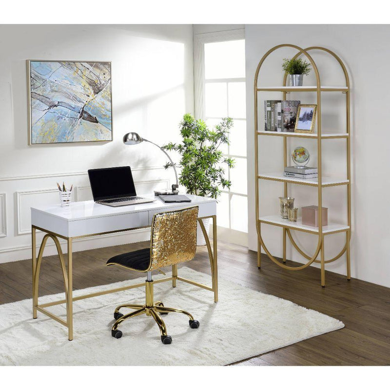 Acme Furniture Lightmane 92660 Desk IMAGE 6