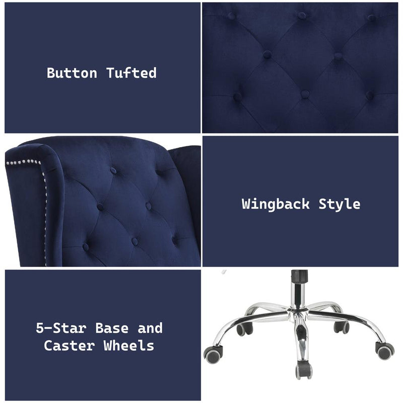 Acme Furniture Jamesia 92665 Office Chair IMAGE 8