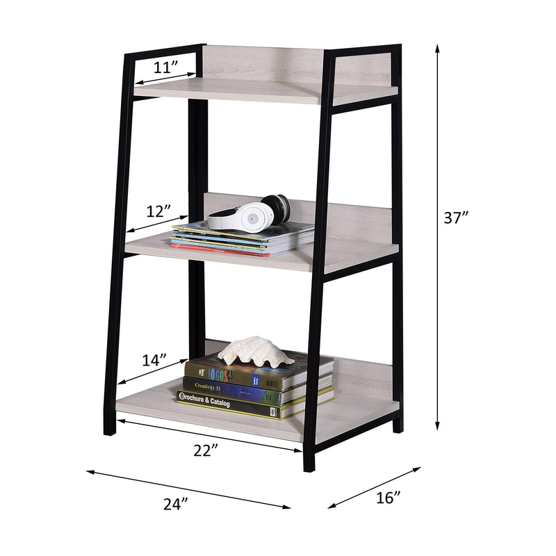 Acme Furniture Wendral 92672 Bookshelf IMAGE 4