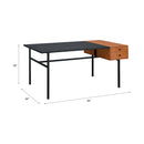 Acme Furniture Oaken 92675 Executive Writing Desk IMAGE 7