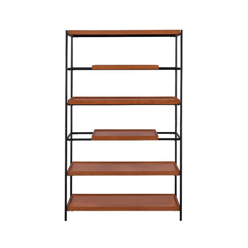 Acme Furniture Oaken 92677 Bookshelf IMAGE 2