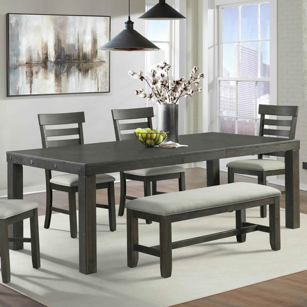 Elements International Colorado Dining Table DCO100DT IMAGE 1