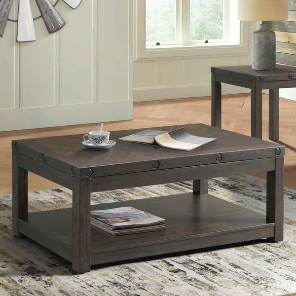 Elements International Colorado Lift Top Coffee Table TCO100CTLT IMAGE 1