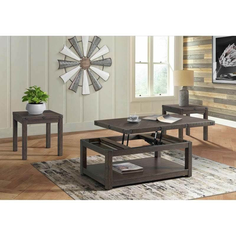 Elements International Colorado Lift Top Coffee Table TCO100CTLT IMAGE 4