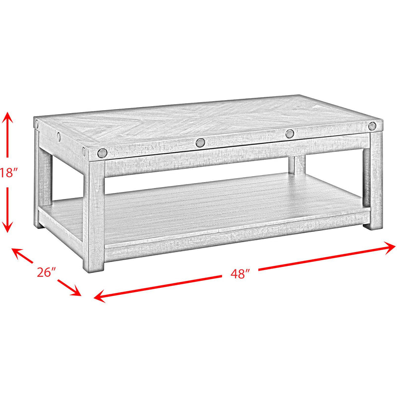 Elements International Colorado Lift Top Coffee Table TCO100CTLT IMAGE 7