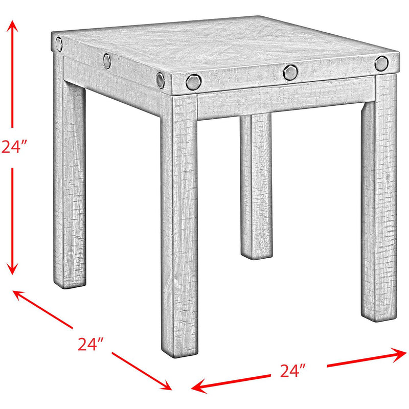 Elements International Colorado End Table TCO100ETP IMAGE 4