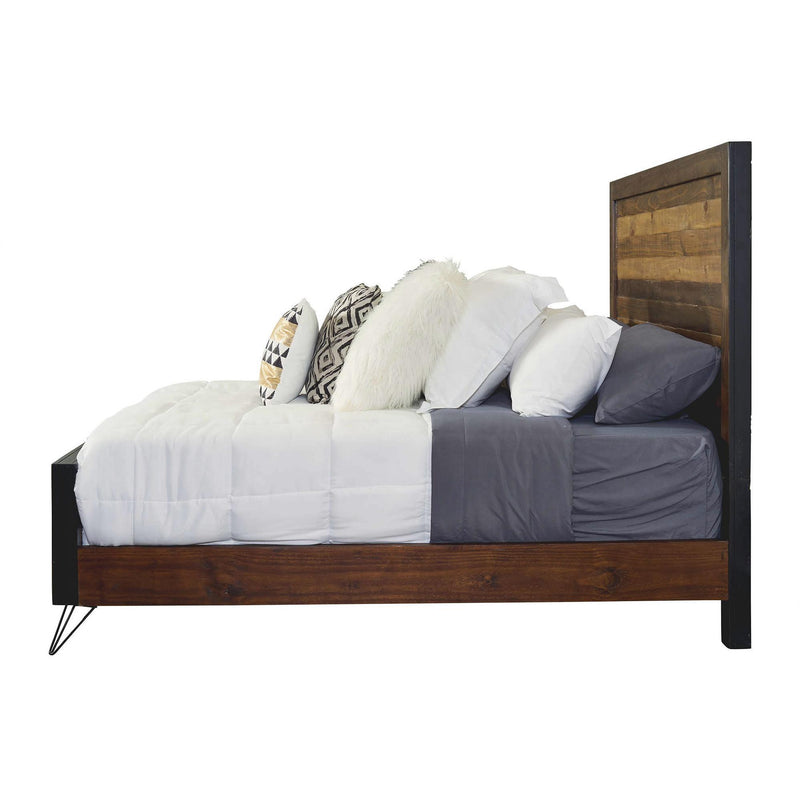 Elements International Cruz Queen Bed MBCZ100QB IMAGE 3