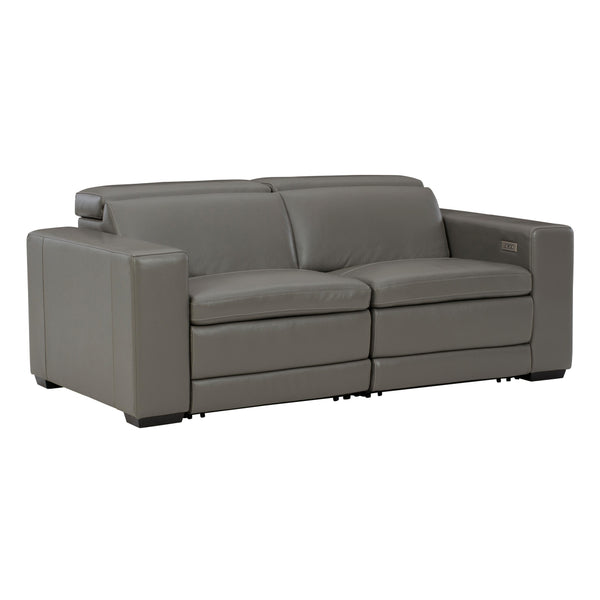 Signature Design by Ashley Texline Power Reclining Leather Match 3 pc Sectional U5960322/U5960321/U5960323 IMAGE 1