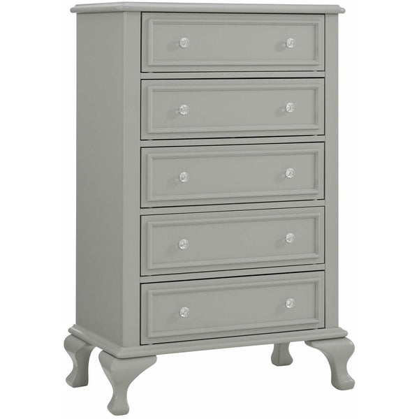 Elements International Jesse 5-Drawer Kids Chest JS300CH IMAGE 1