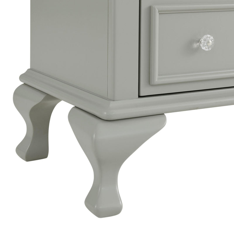 Elements International Jesse 3-Drawer Kids Nightstand JS300NSO IMAGE 7