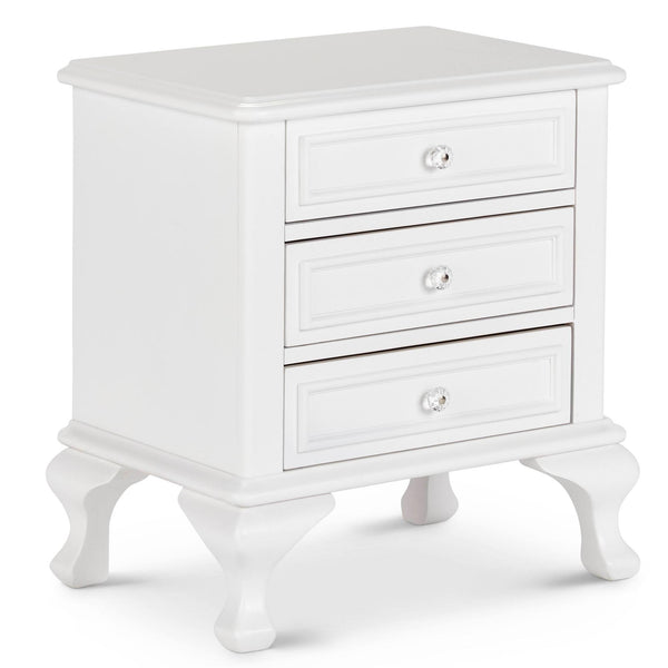 Elements International Jesse 3-Drawer Kids Nightstand JS700NSO IMAGE 1