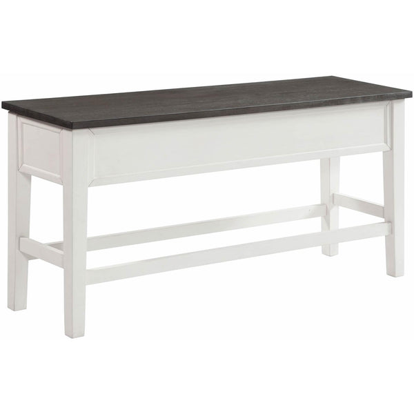 Elements International Kayla Counter Height Bench DKY350CSBN IMAGE 1