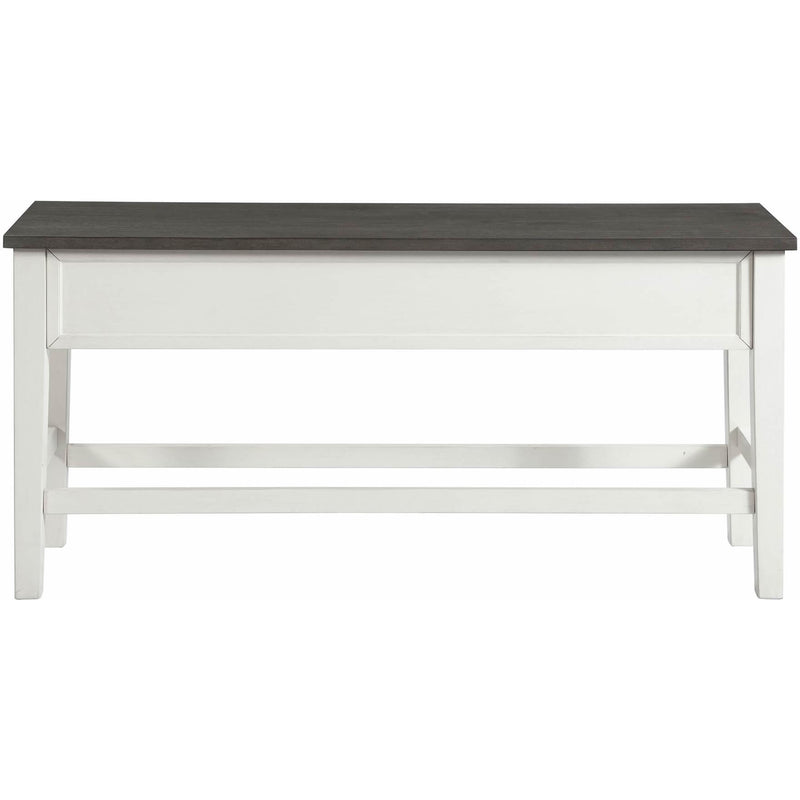 Elements International Kayla Counter Height Bench DKY350CSBN IMAGE 2