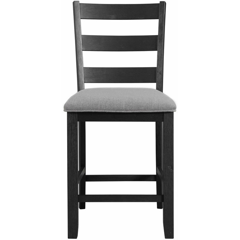 Elements International Martin Grey Counter Height Dining Chair DMT300CSC IMAGE 2