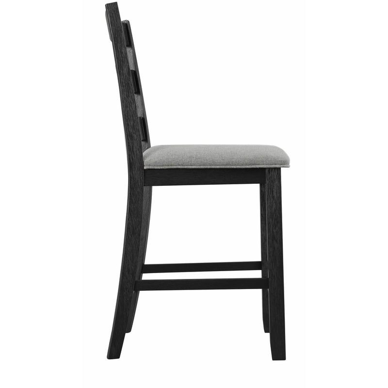 Elements International Martin Grey Counter Height Dining Chair DMT300CSC IMAGE 3