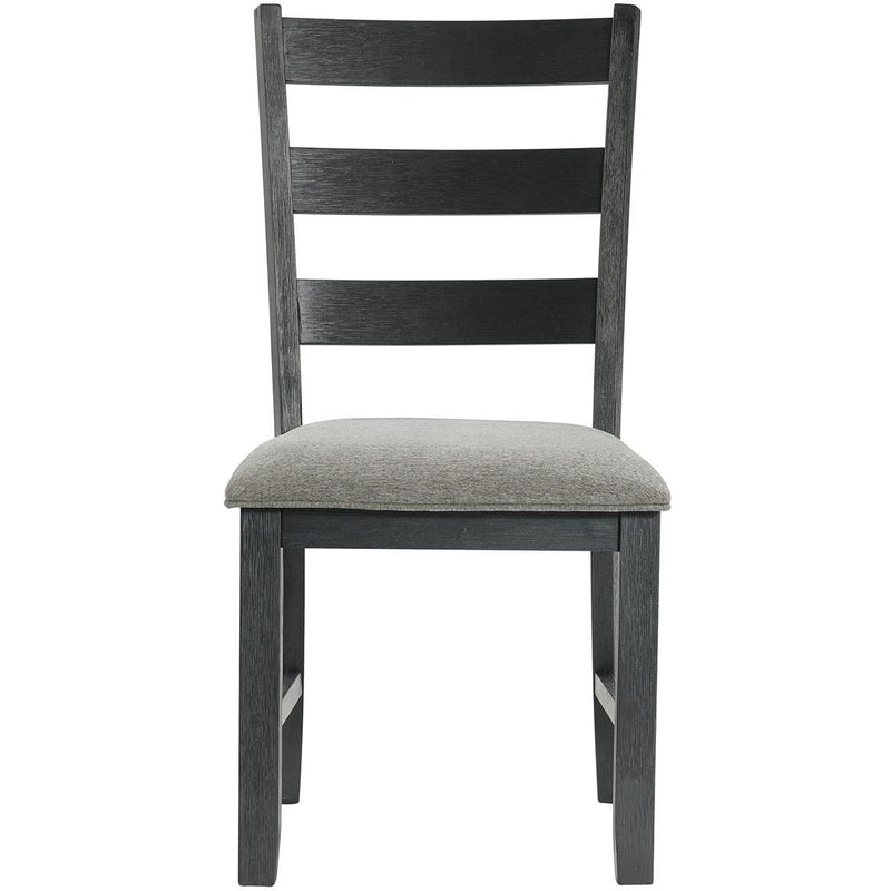  Elements International Martin DMT300SC Side Chair IMAGE 2
