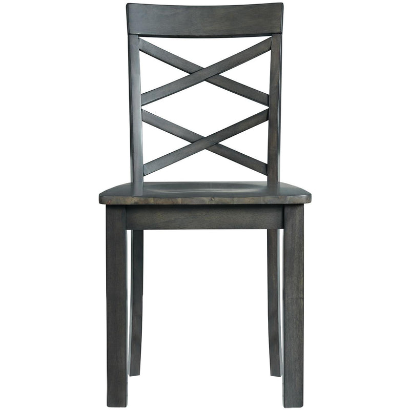 Elements International Renegade Dining Chair DRN300SC IMAGE 2