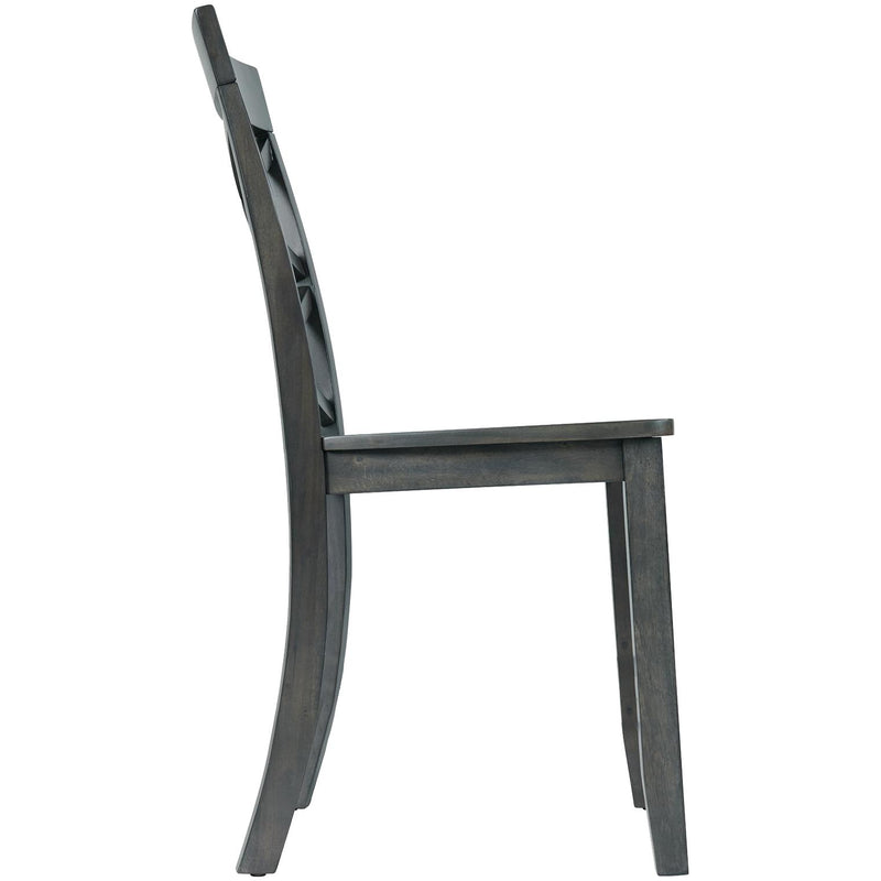 Elements International Renegade Dining Chair DRN300SC IMAGE 3