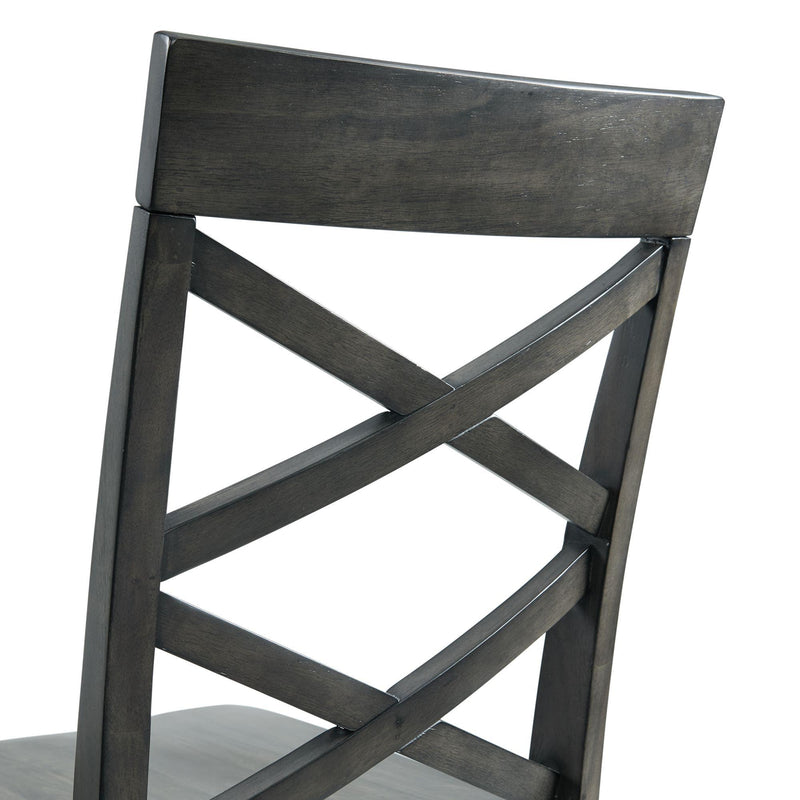 Elements International Renegade Dining Chair DRN300SC IMAGE 6